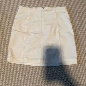 Modern femme denim mini free people